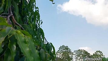 did santa bend over that horny ebony slut at the christmas bash?