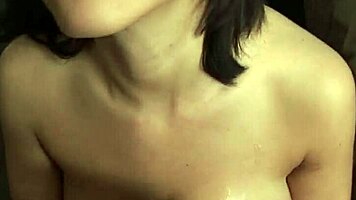 i can't decide which of these two beautiful curvy brunettes gives better handjob titjob or blowjob cum on tits