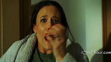 lulu chu's pussy mutates wildly in lesbian strapon threesome