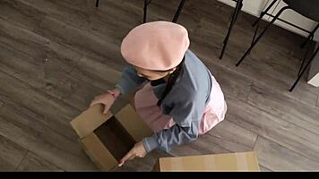 Tiny Asian Teen Kimmy Kimm Pounded by Neighbor Smallhoe