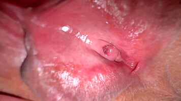 Amateur pink pussy view 336 days post virginity