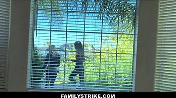 Petite Skinnies Lexy Blaze Mckenna Lynn Crave Donnie Rock's Intense Threesome Orgasms