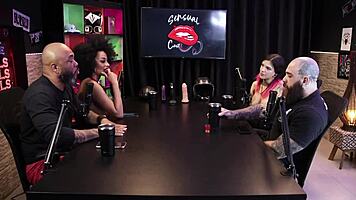 qween iron biker sensual cast hottest moments part 4