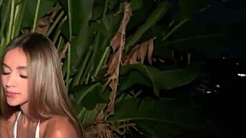 Petite Colombian Latina Spreads for Monster Big Cock Pounding