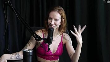 naughty interview explodes into wild outdoor brazilian orgy chaos