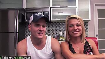 watch this 19yo cutie ride cock hard on the desk in lingerie frenzy