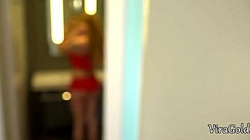 older guy bends over cute blonde babe for rough pussy pounding and ass cumshot