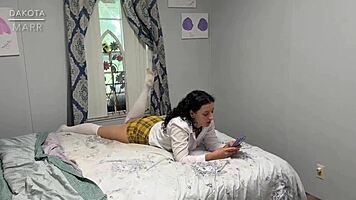 Sorority twins double fisting anal gape pussy stretch slut olympics