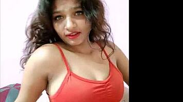 Very Cute Indian Sarika Craves Sucking Thick Cock