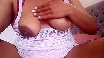 University Girl Fingers Juicy Pussy And Tits Before Class