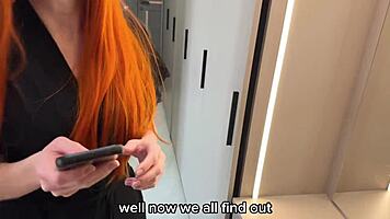 Busty russian teacher fucked hard doggystyle to pass exam pov