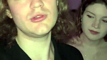 Girl Next Door Ghost Teases Wet Pussy in Lingerie Deepthroat Action