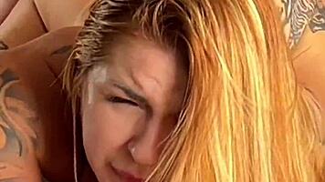 hot busty latina begs for more rough doggystyle pounding then wild cowgirl ride pov?