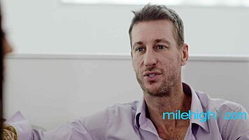 married cougar milf bends over for young stud's doggystyle pounding