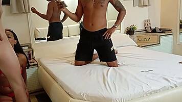 Huge Brazilian Cock Annihilates Slut in Raw Fury