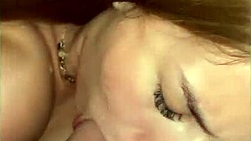 athletic brunette roommate flashes her narrow ass during dirty homemade workout