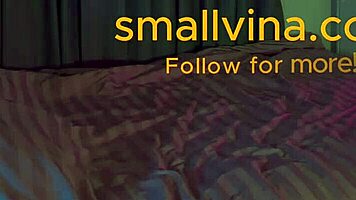 super horny thailand asian petite goes wild in bed for you!