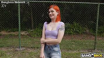 sawyer cassidy swipes right for deepthroat doggystyle creampie ride