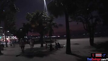 Thai Girlfriend's Amazing Handjob Blows Minds!