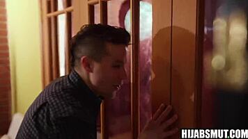 curious muslim virgin surrenders to buddy's thick cock deflowering