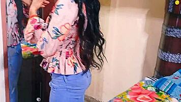 Indian College Girl Squirts Wild Orgasm on Massive Brinjal Cock