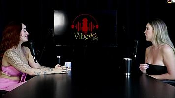 Sneaky interview with Milena Moreau turns into wild Brazilian orgy