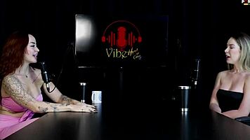 Sneaky interview with Milena Moreau turns into wild Brazilian orgy