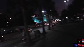 Thai Girlfriend's Amazing Handjob Blows Minds!