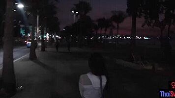 Thai Girlfriend's Amazing Handjob Blows Minds!