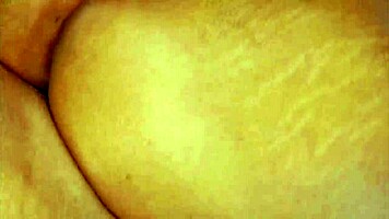 nepali beauty's big ass licked then pounded doggystyle tight