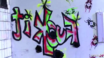 femdom uniforms tease big dick guy in intense ffm threesome roleplay