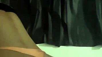 brazilian wife dances funk strips naked for hubby's friend pov