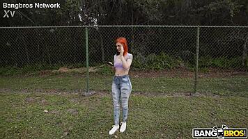 sawyer cassidy swipes right for deepthroat doggystyle creampie ride