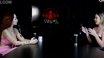 Sneaky interview with Milena Moreau turns into wild Brazilian orgy