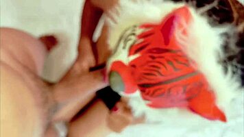 nepali beauty's big ass licked then pounded doggystyle tight