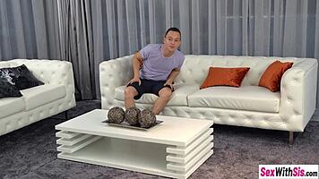 sleepover threesome ignites wild passion with zazie and her petite friend