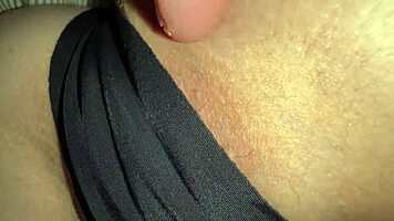 Extreme Close-Up Solo Fingering