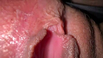Extreme Close-Up Solo Fingering
