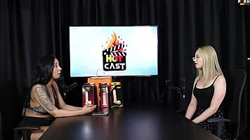 check out this naughty interview packed with filth from vivan lola and vitória beatriz on porn cast brazil part 5 😈🔥