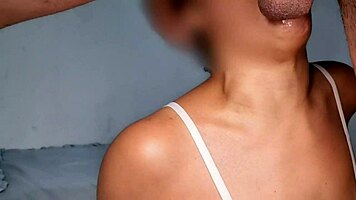 she deepthroats his cock slick for smooth anal thrusting teaser