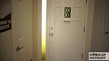 Shy Katie Kush Addicted to Zac Wild's Brutal Rough Pounding!