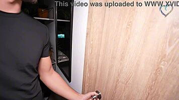 Italian stud visits pounds college babe hard missionary spooning