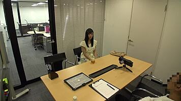 Cute Japanese teen, ready for your idol audition fuck?