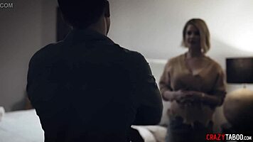 Milf's Intriguing Oral Aid for Young Stud