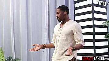 jane wilde's rough yoga with big black cock teacher