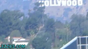 ebony teen babe teases in heels showing off her curves