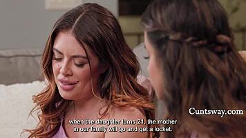 Tiny teen babe whispers naughty secrets