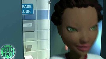 black teen 18+ sucks monster cock at glory hole