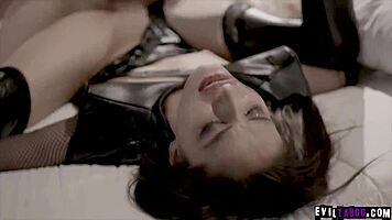 future robot emily willis fucked hard deepthroat blowjob rough cumshot facial