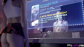 future robot emily willis fucked hard deepthroat blowjob rough cumshot facial